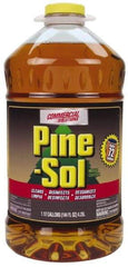 Pine-Sol - 144 oz Bottle All-Purpose Cleaner - Liquid, Disinfectant, Pine - Americas Industrial Supply