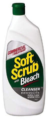 Soft Scrub - 36 oz Bottle All-Purpose Cleaner - Liquid, Disinfectant, Unscented - Americas Industrial Supply