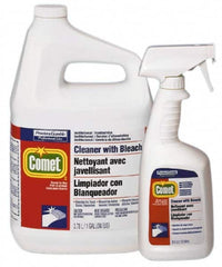Comet USA LLC - 1 Gal Jug Liquid Bathroom Cleaner - Unscented Scent, General Purpose Cleaner - Americas Industrial Supply