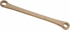 Ampco - 15/16" x 1-1/16" 12 Point Offset Box Wrench - Double End, 15-1/8" OAL, Aluminum Bronze - Americas Industrial Supply