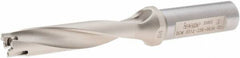 Iscar - 0.512 to 0.528" Diam, 5xD, 2.56" Max Depth, 5/8" Shank Diam, 5.13" OAL, Replaceable Tip Drill - IDI-SG, IDI-SK Insert, DCM Toolholder, Series ChamDrill - Americas Industrial Supply