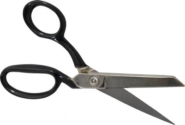 Wiss - 3-1/8" LOC, 7-1/2" OAL Inlaid Shears - Offset Handle, For General Purpose Use - Americas Industrial Supply