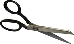 Wiss - 3-3/4" LOC, 8-1/8" OAL Inlaid Shears - Offset Handle, For General Purpose Use - Americas Industrial Supply