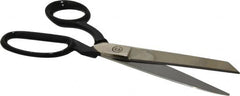 Wiss - 4" LOC, 9-1/4" OAL Inlaid Shears - Offset Handle, For General Purpose Use - Americas Industrial Supply