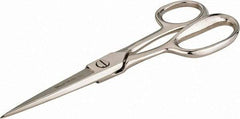 Wiss - 3" LOC, 8-1/2" OAL Carbon Steel Inlaid Shears - For Poultry Processing - Americas Industrial Supply