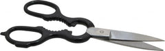 Wiss - 2-5/8" LOC, 8" OAL Standard Shears - Metal Straight Handle, For Kitchen Use - Americas Industrial Supply