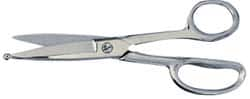 Wiss - 2-7/8" LOC, 8" OAL Carbon Steel Standard Shears - Americas Industrial Supply