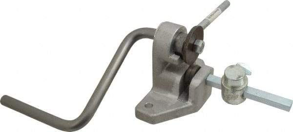 Made in USA - Abrasive Disc Tool - Cuts 4 to 9" Discs, Includes 2 Blades - Americas Industrial Supply