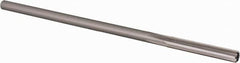 Alvord Polk - 13/64" High Speed Steel 6 Flute Chucking Reamer - Straight Flute, 0.1945" Straight Shank, 1-1/4" Flute Length, 5" OAL - Americas Industrial Supply