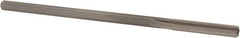 Alvord Polk - 7/32" High Speed Steel 6 Flute Chucking Reamer - Straight Flute, 0.2075" Straight Shank, 1-1/4" Flute Length, 5" OAL - Americas Industrial Supply