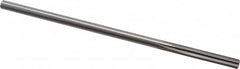 Alvord Polk - 15/64" High Speed Steel 6 Flute Chucking Reamer - Straight Flute, 0.2265" Straight Shank, 1-1/2" Flute Length, 6" OAL - Americas Industrial Supply