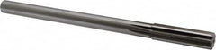 Alvord Polk - 41/64" High Speed Steel 8 Flute Chucking Reamer - Straight Flute, 9/16" Straight Shank, 2-1/4" Flute Length, 9" OAL - Americas Industrial Supply