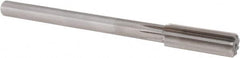 Alvord Polk - 13/16" High Speed Steel 8 Flute Chucking Reamer - Straight Flute, 5/8" Straight Shank, 2-1/2" Flute Length, 9-1/2" OAL - Americas Industrial Supply