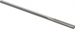 Alvord Polk - #6 High Speed Steel 6 Flute Chucking Reamer - Straight Flute, 0.1945" Straight Shank, 1-1/4" Flute Length, 5" OAL - Americas Industrial Supply