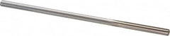Alvord Polk - #9 High Speed Steel 6 Flute Chucking Reamer - Straight Flute, 0.1895" Straight Shank, 1-1/4" Flute Length, 5" OAL - Americas Industrial Supply
