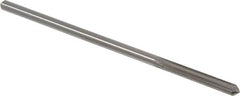 Alvord Polk - #13 High Speed Steel 6 Flute Chucking Reamer - Straight Flute, 0.1805" Straight Shank, 1-1/8" Flute Length, 4-1/2" OAL - Americas Industrial Supply