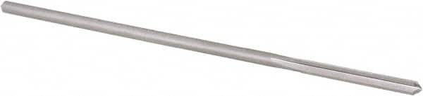 Alvord Polk - #35 High Speed Steel 4 Flute Chucking Reamer - Straight Flute, 0.103" Straight Shank, 7/8" Flute Length, 3-1/2" OAL - Americas Industrial Supply