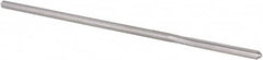 Alvord Polk - #35 High Speed Steel 4 Flute Chucking Reamer - Straight Flute, 0.103" Straight Shank, 7/8" Flute Length, 3-1/2" OAL - Americas Industrial Supply
