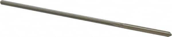 Alvord Polk - #39 High Speed Steel 4 Flute Chucking Reamer - Straight Flute, 0.0928" Straight Shank, 7/8" Flute Length, 3-1/2" OAL - Americas Industrial Supply