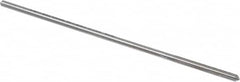 Alvord Polk - #46 High Speed Steel 4 Flute Chucking Reamer - Straight Flute, 0.072" Straight Shank, 3/4" Flute Length, 3" OAL - Americas Industrial Supply