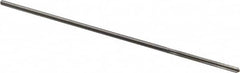 Alvord Polk - #51 High Speed Steel 4 Flute Chucking Reamer - Straight Flute, 0.066" Straight Shank, 3/4" Flute Length, 3" OAL - Americas Industrial Supply