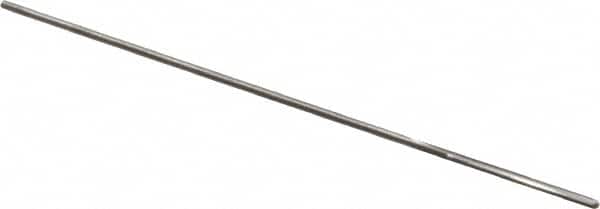 Alvord Polk - #59 High Speed Steel 4 Flute Chucking Reamer - Straight Flute, 0.039" Straight Shank, 1/2" Flute Length, 2-1/2" OAL - Americas Industrial Supply