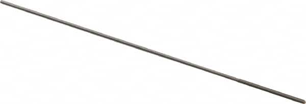 Alvord Polk - #64 High Speed Steel 4 Flute Chucking Reamer - Straight Flute, 0.032" Straight Shank, 1/2" Flute Length, 2-1/2" OAL - Americas Industrial Supply