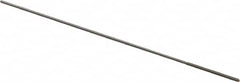Alvord Polk - #64 High Speed Steel 4 Flute Chucking Reamer - Straight Flute, 0.032" Straight Shank, 1/2" Flute Length, 2-1/2" OAL - Americas Industrial Supply