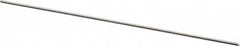 Alvord Polk - #68 High Speed Steel 4 Flute Chucking Reamer - Straight Flute, 0.029" Straight Shank, 1/2" Flute Length, 2-1/2" OAL - Americas Industrial Supply