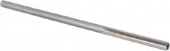 Alvord Polk - Letter A High Speed Steel 6 Flute Chucking Reamer - Straight Flute, 0.2265" Straight Shank, 1-1/2" Flute Length, 6" OAL - Americas Industrial Supply