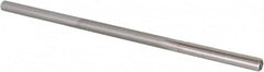 Alvord Polk - Letter C High Speed Steel 6 Flute Chucking Reamer - Straight Flute, 0.2329" Straight Shank, 1-1/2" Flute Length, 6" OAL - Americas Industrial Supply