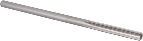 Alvord Polk - Letter L High Speed Steel 6 Flute Chucking Reamer - Straight Flute, 0.2792" Straight Shank, 1-1/2" Flute Length, 6" OAL - Americas Industrial Supply
