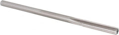 Alvord Polk - Letter M High Speed Steel 6 Flute Chucking Reamer - Straight Flute, 0.2792" Straight Shank, 1-1/2" Flute Length, 6" OAL - Americas Industrial Supply