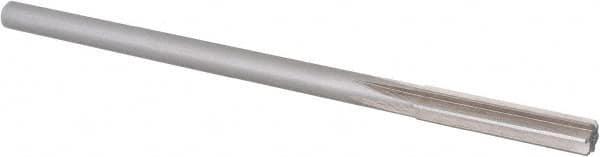 Alvord Polk - Letter N High Speed Steel 6 Flute Chucking Reamer - Straight Flute, 0.2792" Straight Shank, 1-1/2" Flute Length, 6" OAL - Americas Industrial Supply
