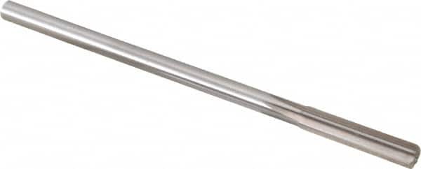 Alvord Polk - Letter O High Speed Steel 6 Flute Chucking Reamer - Straight Flute, 0.2792" Straight Shank, 1-1/2" Flute Length, 6" OAL - Americas Industrial Supply