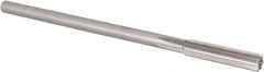 Alvord Polk - Letter Q High Speed Steel 6 Flute Chucking Reamer - Americas Industrial Supply
