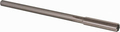 Alvord Polk - Letter R High Speed Steel 6 Flute Chucking Reamer - Straight Flute, 0.2792" Straight Shank, 1-1/2" Flute Length, 6" OAL - Americas Industrial Supply