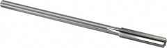 Alvord Polk - Letter W High Speed Steel 6 Flute Chucking Reamer - Americas Industrial Supply