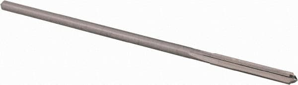 Alvord Polk - 0.123" High Speed Steel 4 Flute Dowel Pin Chucking Reamer - Americas Industrial Supply