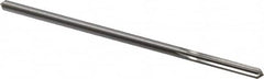 Alvord Polk - 0.1855" High Speed Steel 6 Flute Chucking Reamer - Straight Flute, 0.1805" Straight Shank, 1-1/8" Flute Length, 4-1/2" OAL - Americas Industrial Supply