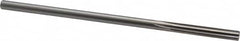 Alvord Polk - 1/4" High Speed Steel 6 Flute Chucking Reamer - Straight Flute, 0.2405" Straight Shank, 1-1/2" Flute Length, 6" OAL - Americas Industrial Supply