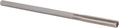 Alvord Polk - 0.3105" High Speed Steel 6 Flute Dowel Pin Chucking Reamer - Americas Industrial Supply
