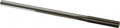 Alvord Polk - 5/16" High Speed Steel 6 Flute Chucking Reamer - Straight Flute, 0.2792" Straight Shank, 1-1/2" Flute Length, 6" OAL - Americas Industrial Supply