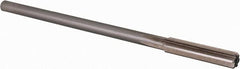 Alvord Polk - 0.373" High Speed Steel 6 Flute Dowel Pin Chucking Reamer - Americas Industrial Supply