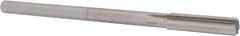 Alvord Polk - 7/16" High Speed Steel 6 Flute Chucking Reamer - Straight Flute, 0.373" Straight Shank, 1-3/4" Flute Length, 7" OAL - Americas Industrial Supply