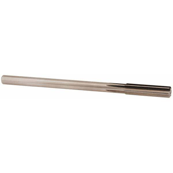 Alvord Polk - 0.498" High Speed Steel 6 Flute Dowel Pin Chucking Reamer - Americas Industrial Supply