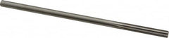 Alvord Polk - 1/4" High Speed Steel 6 Flute Chucking Reamer - Straight Flute, 0.2405" Straight Shank, 1-1/2" Flute Length, 6" OAL - Americas Industrial Supply