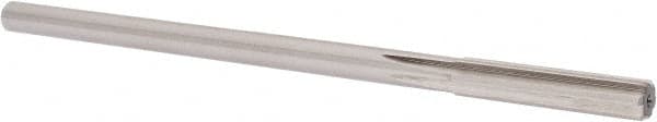 Alvord Polk - 0.3115" High Speed Steel 6 Flute Chucking Reamer - Straight Flute, 0.2792" Straight Shank, 1-1/2" Flute Length, 6" OAL - Americas Industrial Supply