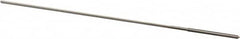 Alvord Polk - 1mm High Speed Steel 4 Flute Chucking Reamer - Straight Flute, 0.035" Straight Shank, 1/2" Flute Length, 2-1/2" OAL - Americas Industrial Supply