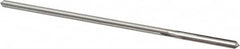 Alvord Polk - 3mm High Speed Steel 4 Flute Chucking Reamer - Straight Flute, 0.112" Straight Shank, 7/8" Flute Length, 3-1/2" OAL - Americas Industrial Supply